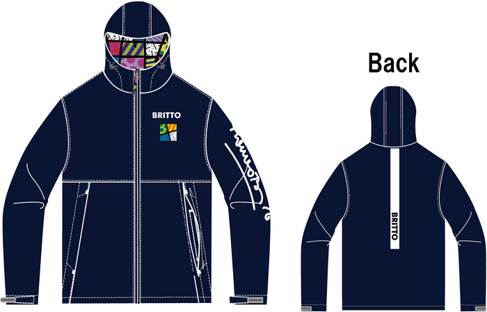 商品イメージ　ウィンドブレーカー