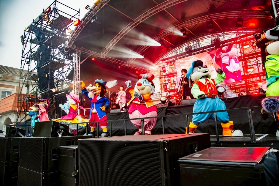 2025年ライブの様子