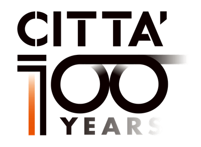 100周年ロゴ