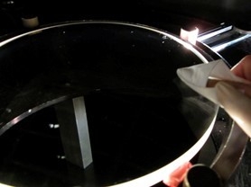 高精度大口径レンズ