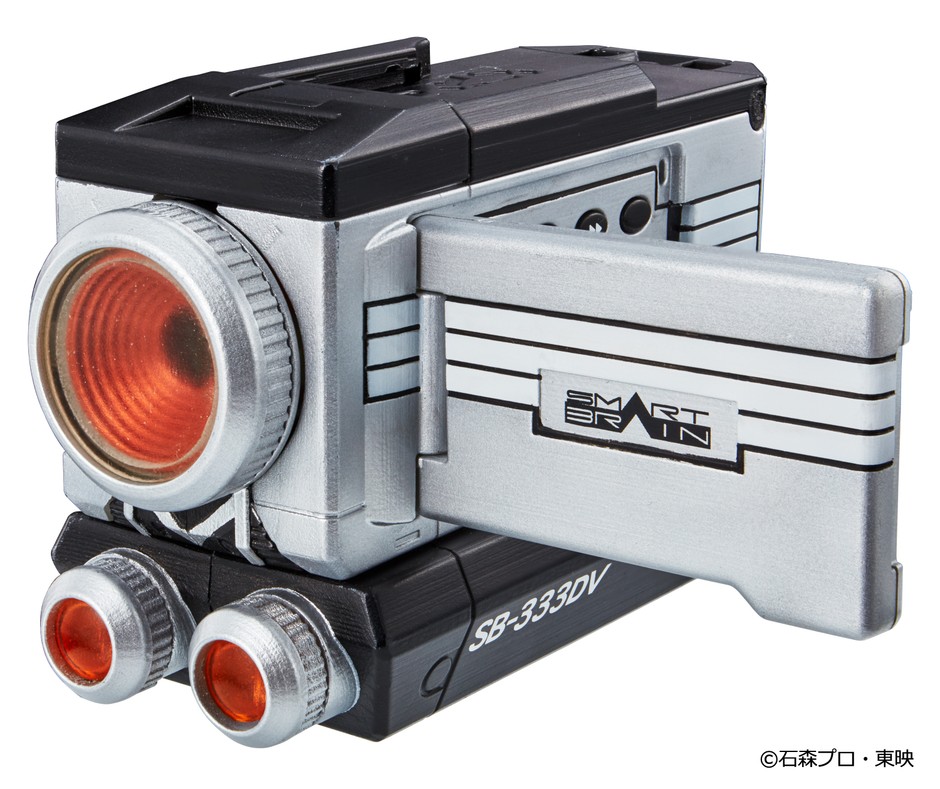 大人向け「仮面ライダー555」変身ベルト『デルタギア』登場！ CSM 