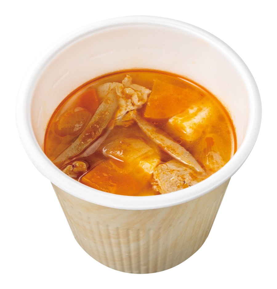 旨辛特製豚汁 キャンペーン価格 186円(税込200円)