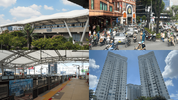 ベトナム・ホーチミンの様子（2025年7月 マンションリサーチ）