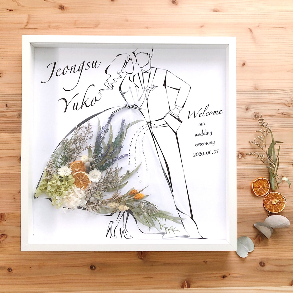 ラベンダー&オレンジ