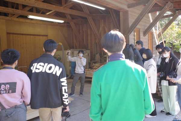 探求キャンプの様子