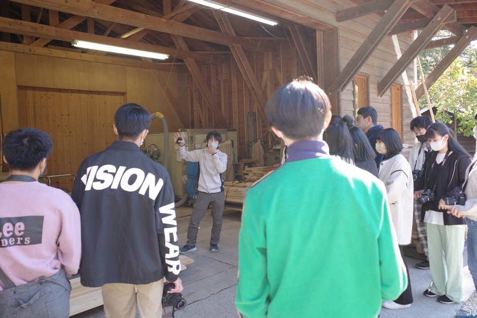 探求キャンプの様子