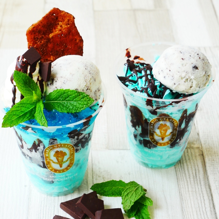 けずりチョコミント&けずりチョコミントデラックス