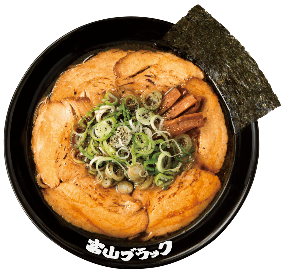 麺家いろは肉盛り　920円(税込み)