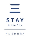 STAY in the City AMEMURA ロゴ