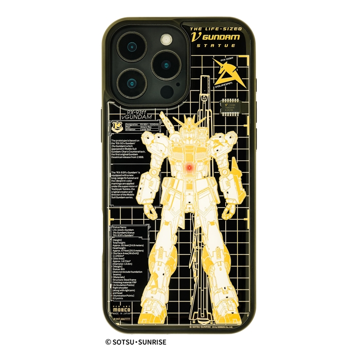 FLASH「RX-93ff νガンダム」基板アート iPhone 16Pro Maxケース