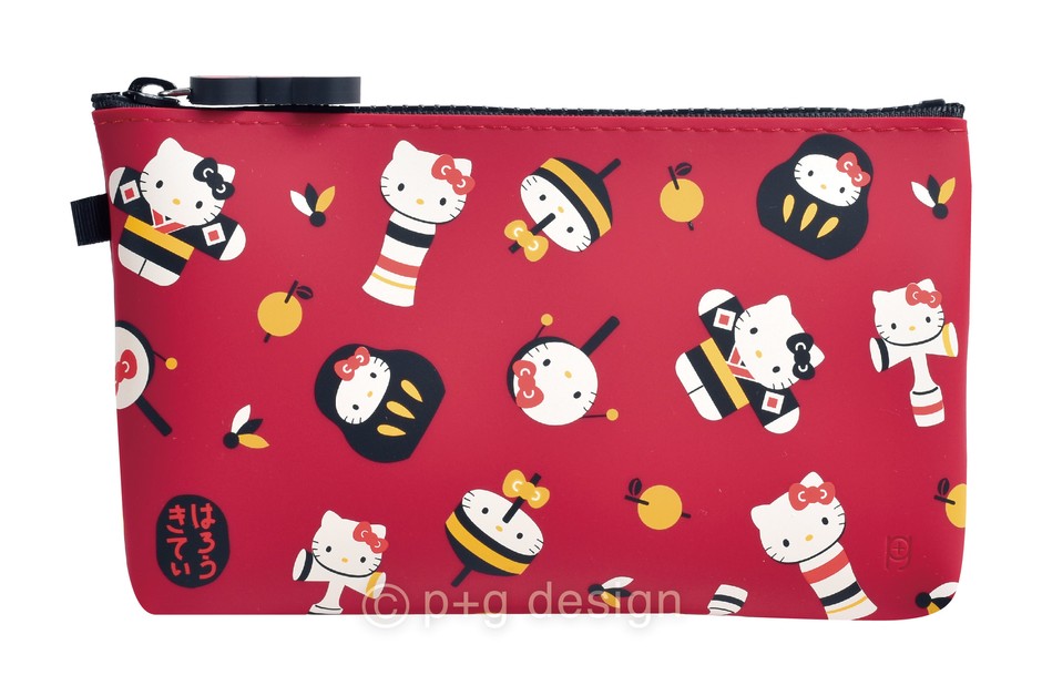NUU HELLO KITTY ジャパニーズトイレッド