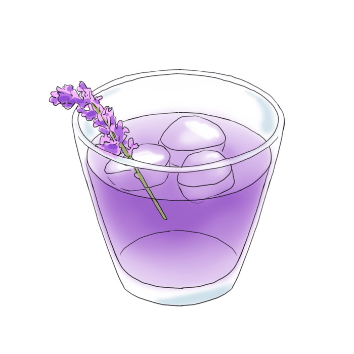 ラベンダーレモネード