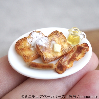 ミニチュアベーカリーの世界展　グッズ1