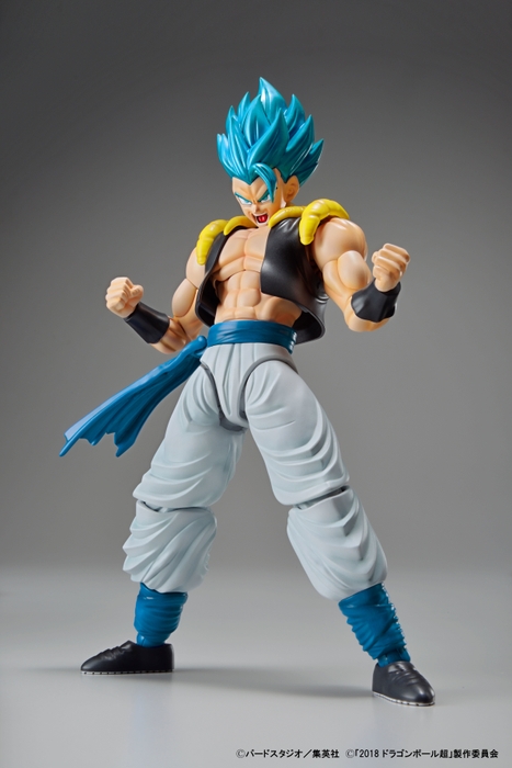 プラモデル ゴジータ青2