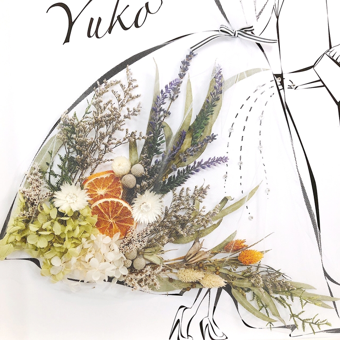 ラベンダー&オレンジアップ