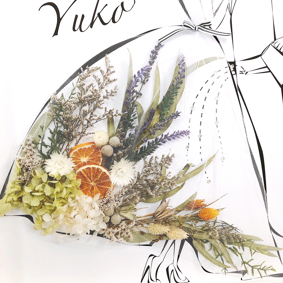 ラベンダー&オレンジアップ