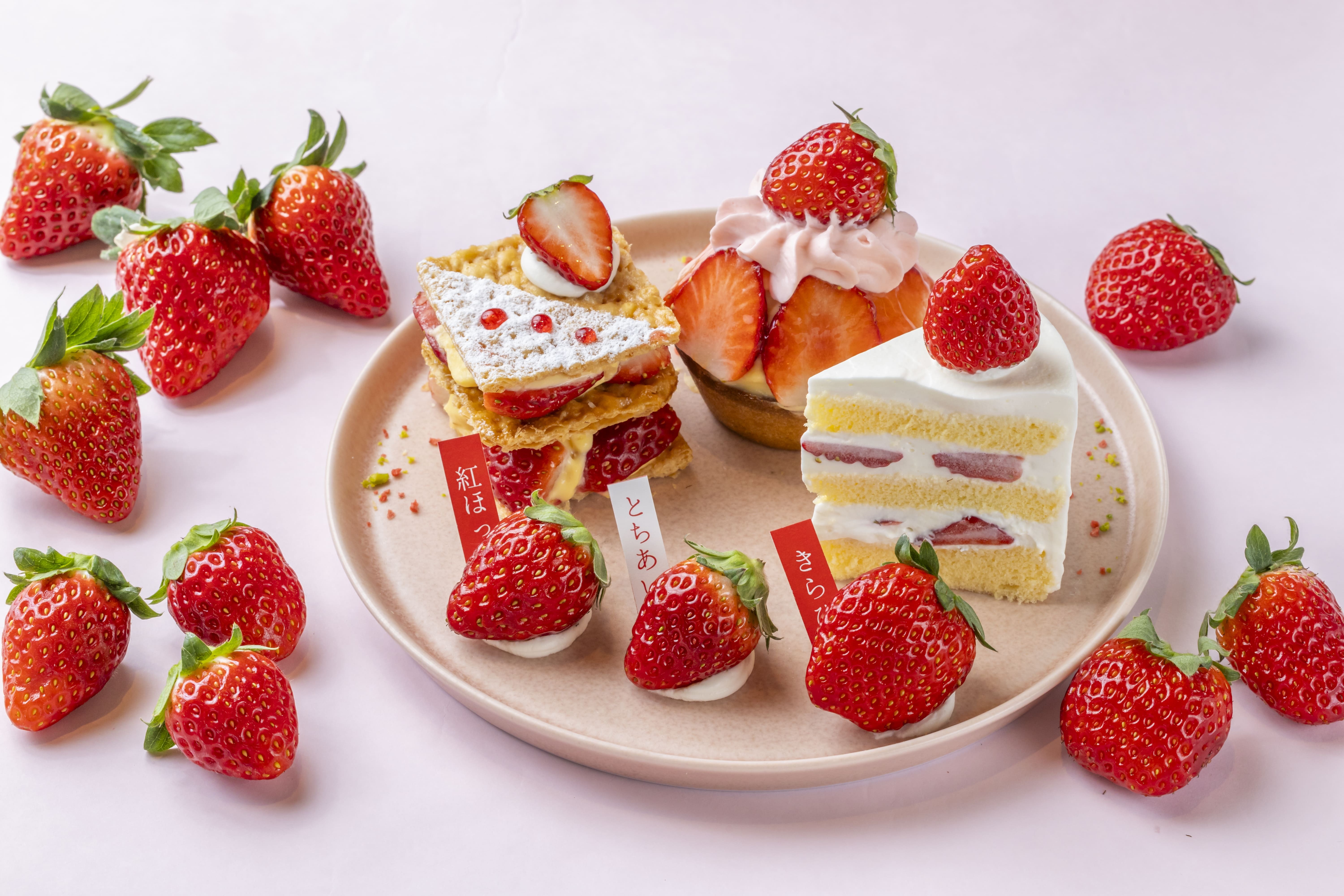 品種食べ比べスイーツプレート