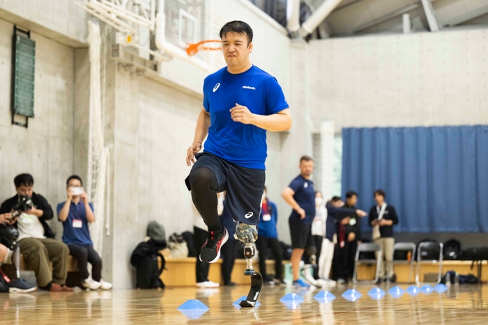 トレーニングの様子(1)