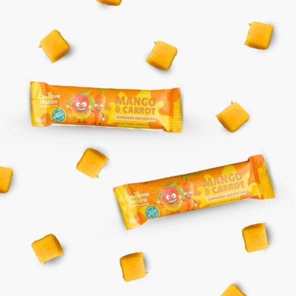 Mango & Carrot snack bar
