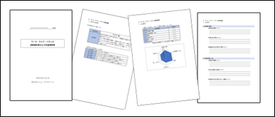 診断結果報告書 イメージ