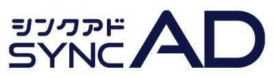 syncAD（シンクアド）ロゴ