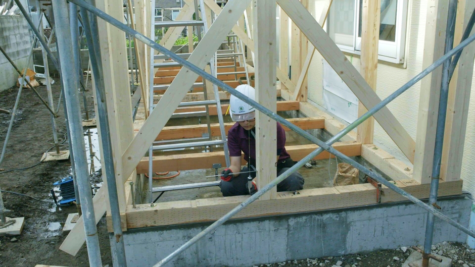 親方から任されているので、気合も十分!やる気も十分!