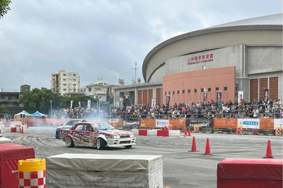 昨年オンロード会場