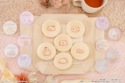 すみっコぐらし まんまる焼き ~もちっとひとやすみ。~