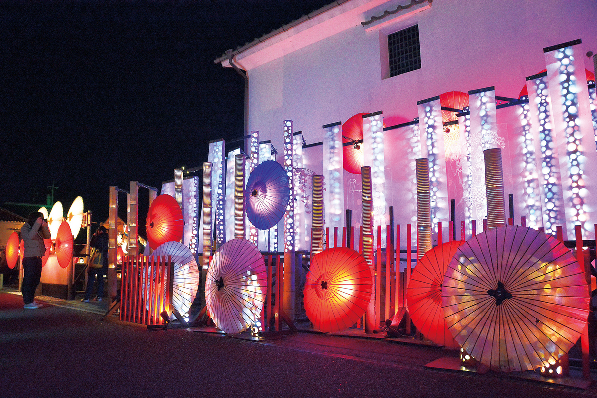 山鹿灯籠浪漫・百華百彩】2023年2月3日～25日までの毎週金曜日・土曜日