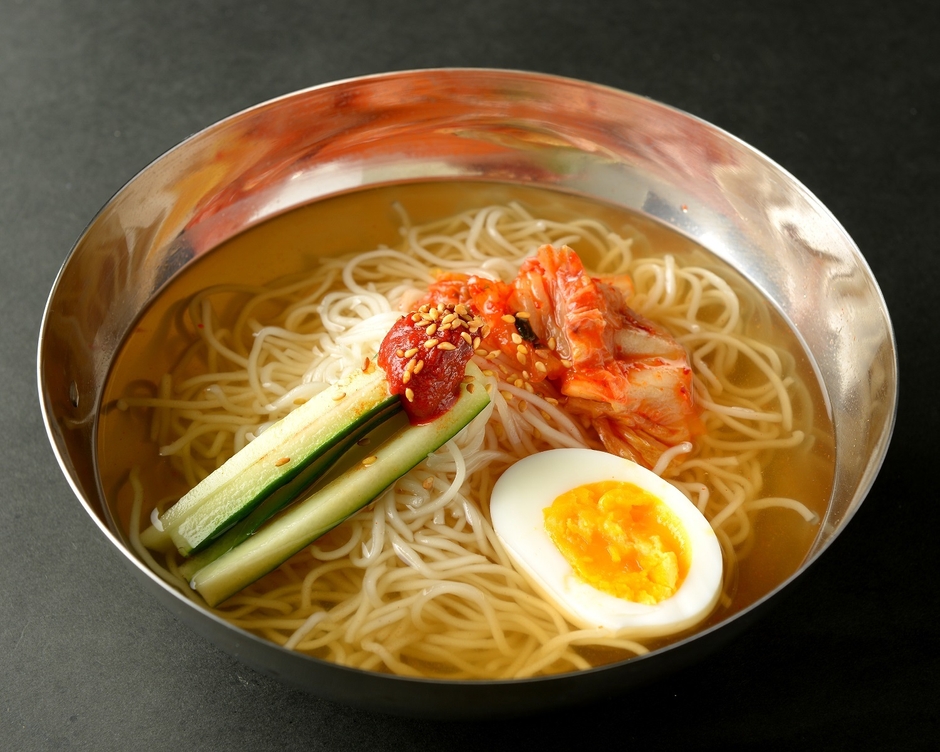 さっぱり美味しい冷麺