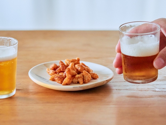 お酒のお供にもおすすめ