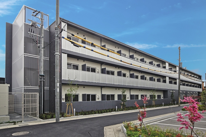 グランメゾン迎賓館 京都嵐山II 外観