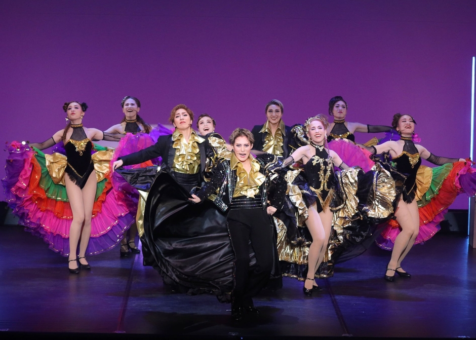 「トップスター翼和希 REVUE SHOW！」写真提供：ＯＳＫ日本歌劇団