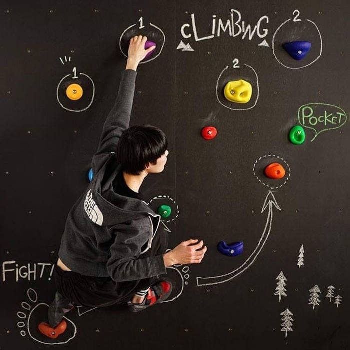 「住+(じゅうたす)ボルダリングパネル」イメージ2