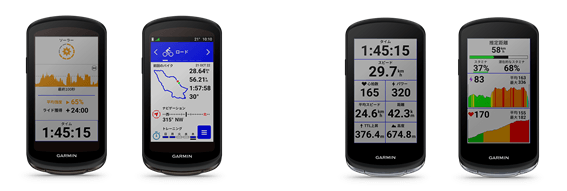 Edge 1040 Solar(ソーラー充電対応) Edge 1040セット(ソーラー充電対応)