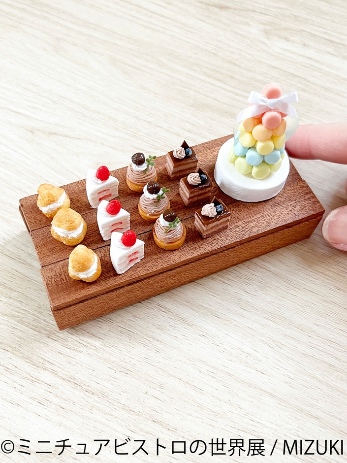 展示作品：MIZUKI