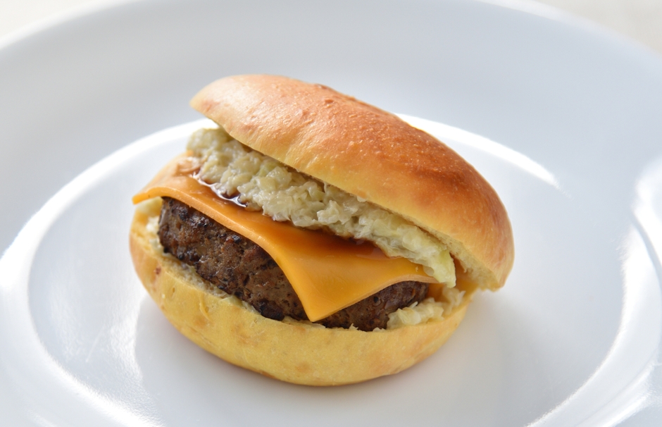 低糖質照り焼きチーズバーガー