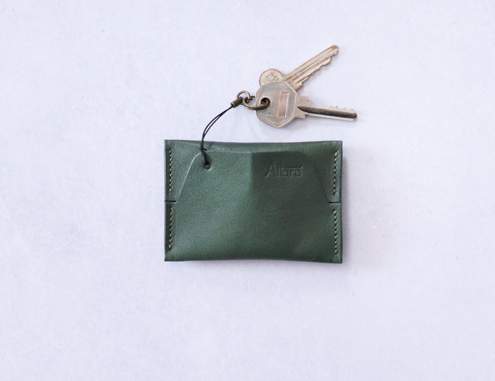 付属のコードで鍵取付