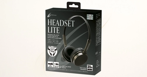 低遅延(40ms)ワイヤレス接続対応！わずか96gの超軽量ヘッドセット『CYBER・ヘッドセット ライト（Switch2／PS5／PC用）』が新発売