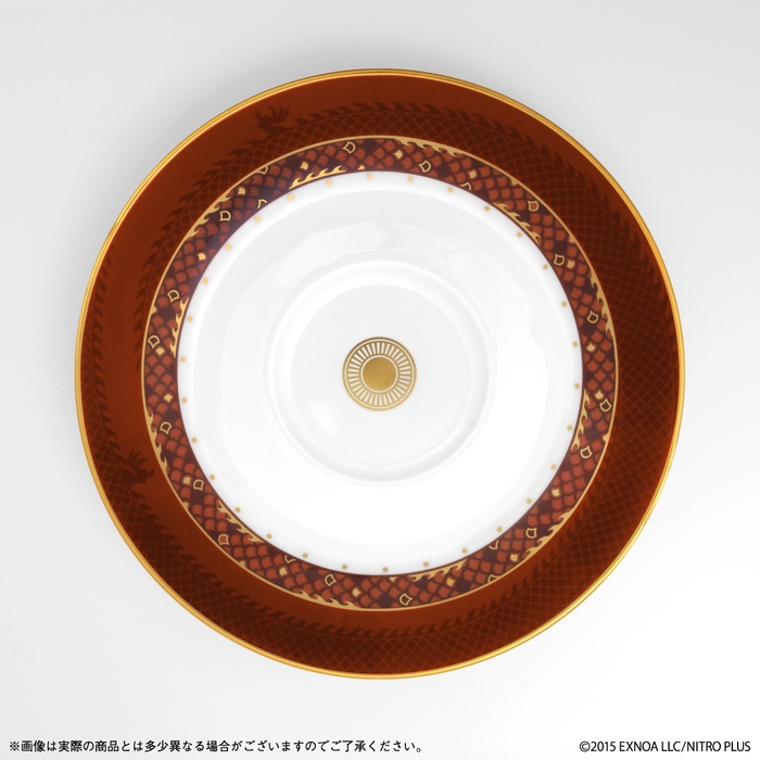 刀剣乱舞ONLINE×Noritake ティーカップ＆ソーサーセット 大倶利伽羅(ソーサー)