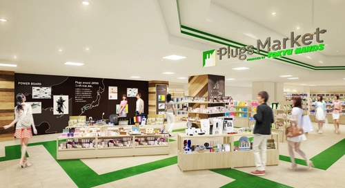 3月25日(金)、おまちの百貨店高知大丸にオープン！ Plugs Market高知店から地域の魅力を発信します　 ～ 高知市・高知大丸と三者による産業振興協定を締結 ～