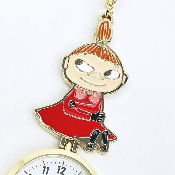 ムーミンキーチェーンウォッチ