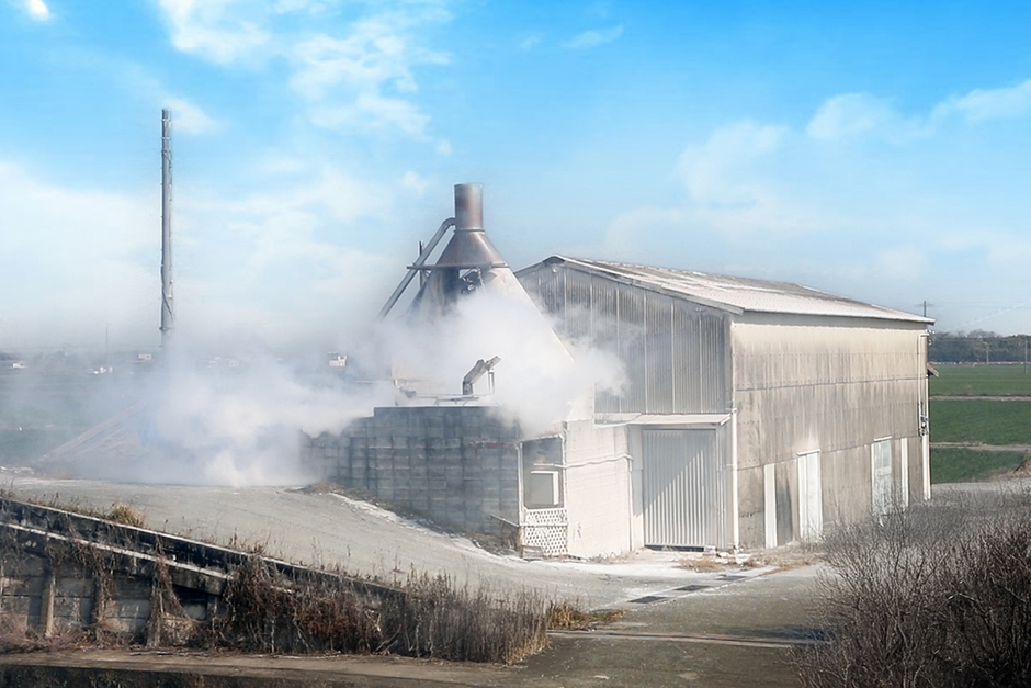 100％自然素材でつくる「漆喰製造所」