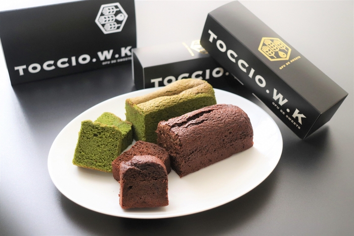 TOCCIO.W.K(ガト麩ショコラ・ガト麩抹茶)各1本セット