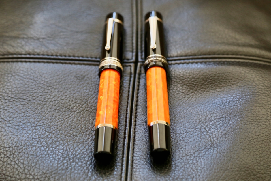 右：新／左：旧オーバーサイズ比較