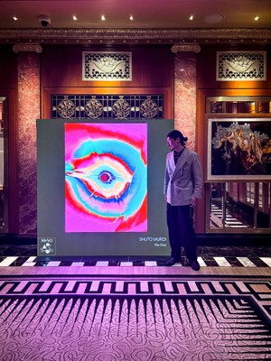 展示の様子