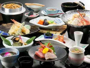 ホテルたつき(龍城) 会席料理