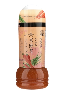 製品画像 ラッキー京野菜ドレッシング