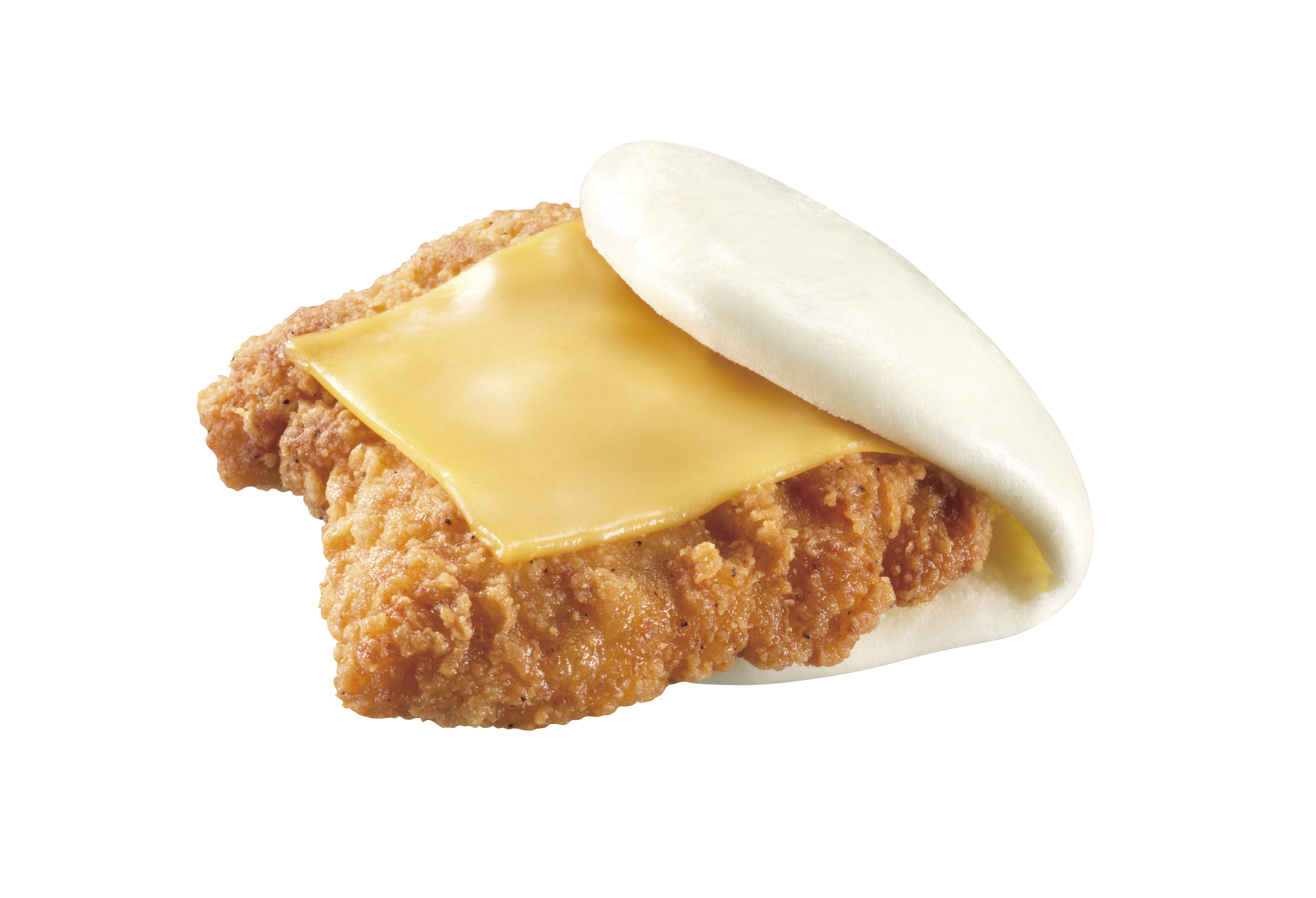 ワンハンドで手軽に食べられる!!ジューシーチキンパオ(プレーン)ジューシーチキンパオ(辛口)10月27日(金)発売