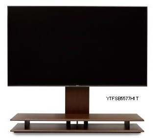 ヤマダ電機 オリジナル商品のTVスタンドシリーズ新製品 大型TVスタンド 